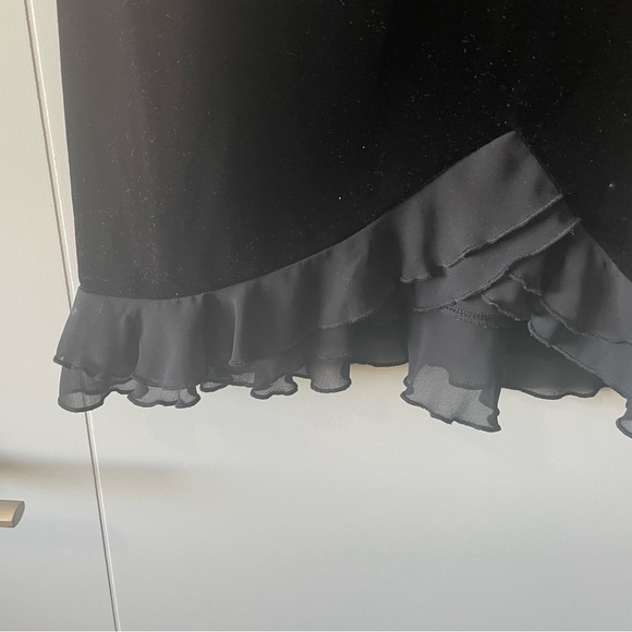 Beautiful Suede Cleo Petite Mini dress size 2 - Picture 4 of 4